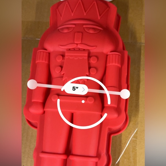 Nutcracker silicone mold - Picture 4 of 4